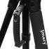 Jmary KP-2234 Professional Tripod 140M Portable Lightweight Aluminum Tripods For DSLR GoPro Camera Mobile Phone - Black